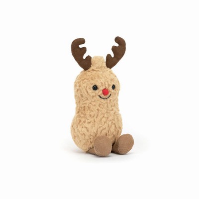 Jellycat Peanut Reindeer Australia | 296531AQG